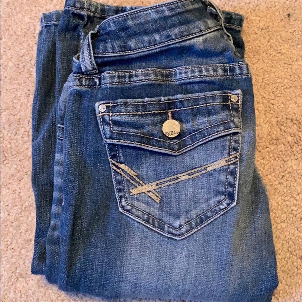 BKE boot cut jeans